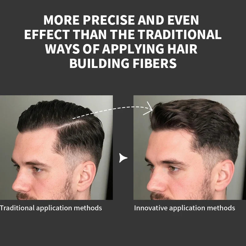 LEWEDO Hair Fiber Set 25g – Volumizing Fibers for Men