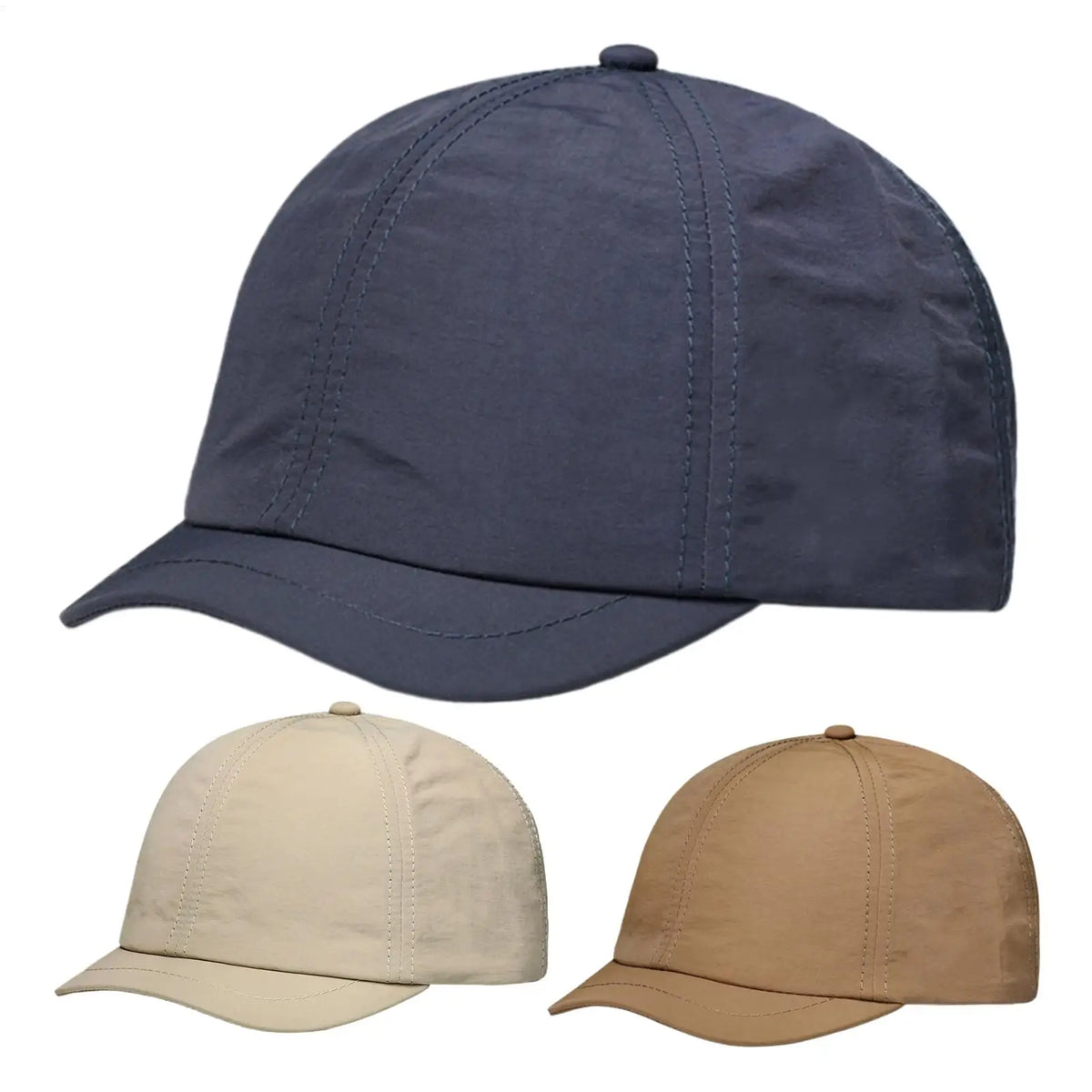 Unisex Quick-Dry Baseball Cap – Breathable Foldable Sun Hat