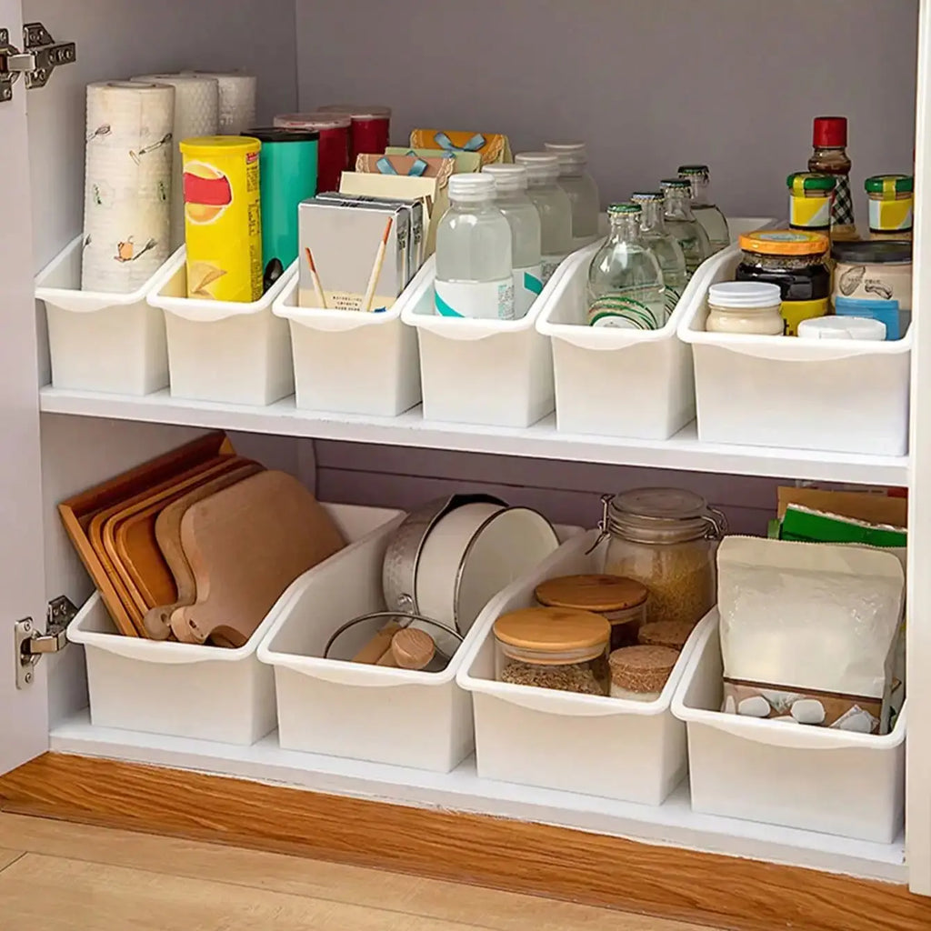 Kitchen Gap Debris Storage Basket Snack Cabinet Seasoning Bathroom