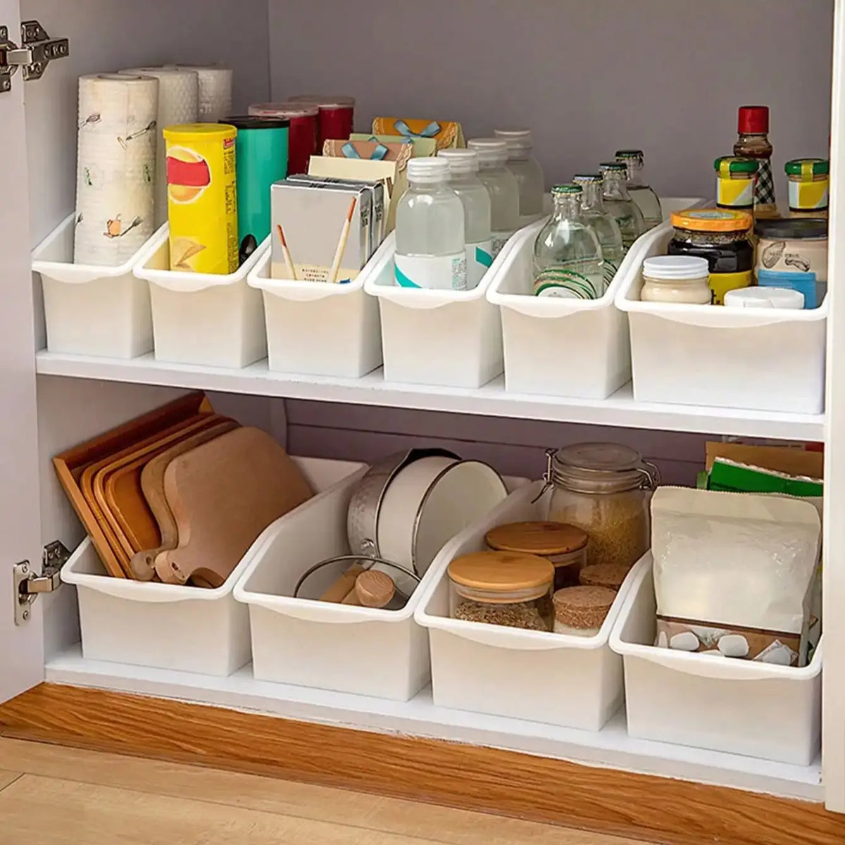 Kitchen Gap Debris Storage Basket Snack Cabinet Seasoning Bathroom