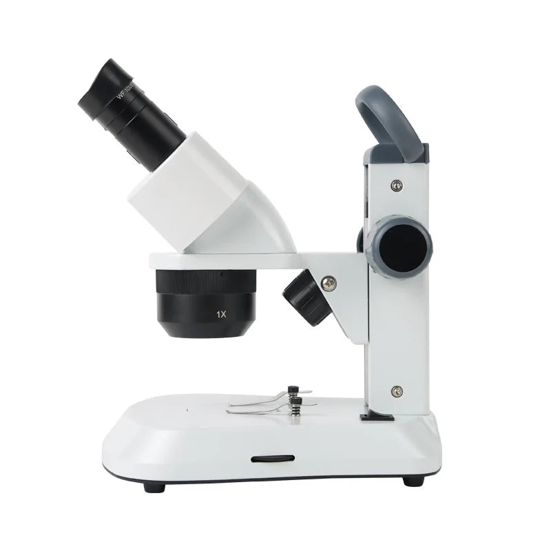 Stereoscopic Microscope 10X 20X 40X Oblique LED Light