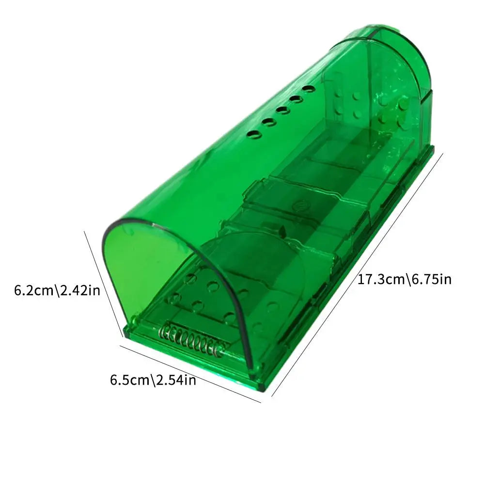 Reusable Mouse Trap – Non-Toxic, Pet & Child Safe | Quick Catch