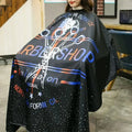 Barber Cape Waterproof Hairdressing Haircut Gown Cloth Hair Styling