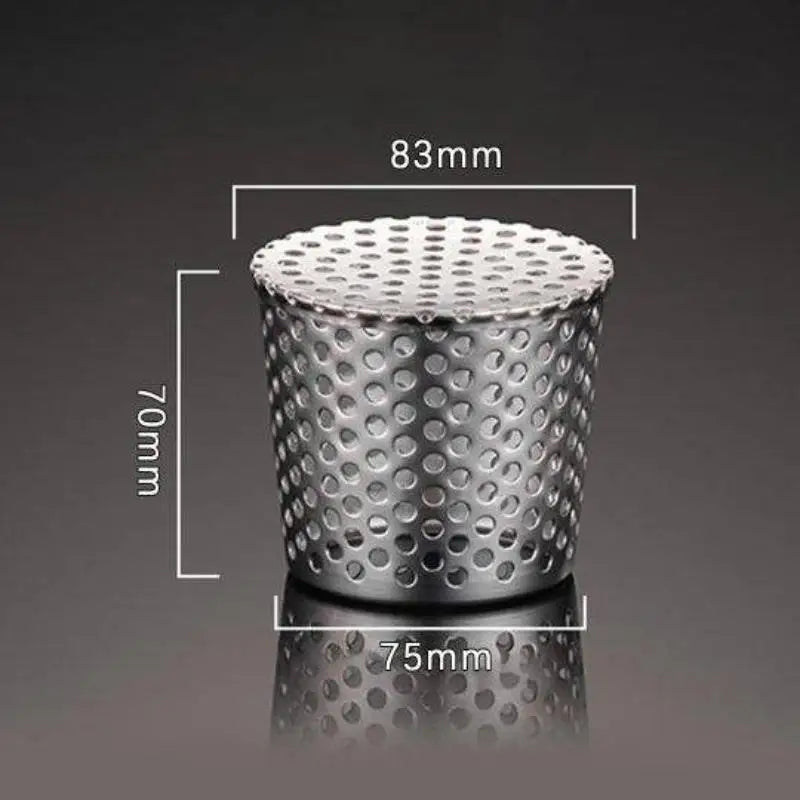 Stainless Steel Drain Cover Anti Clogging Interpolated Filter Screen
