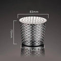 Stainless Steel Drain Cover Anti Clogging Interpolated Filter Screen