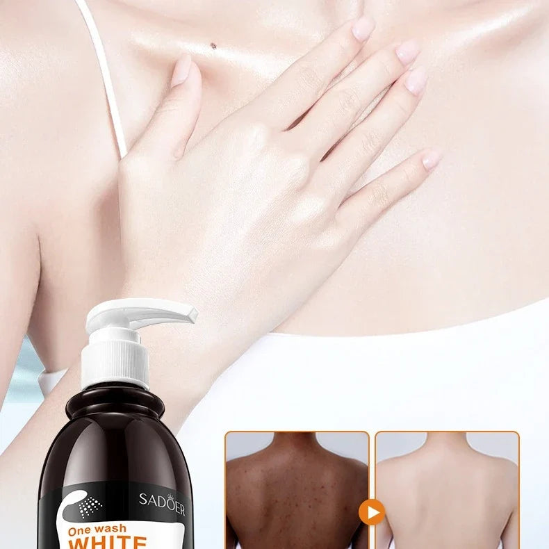 SADOER Volcanic Mud Brightening Body Wash 260ml