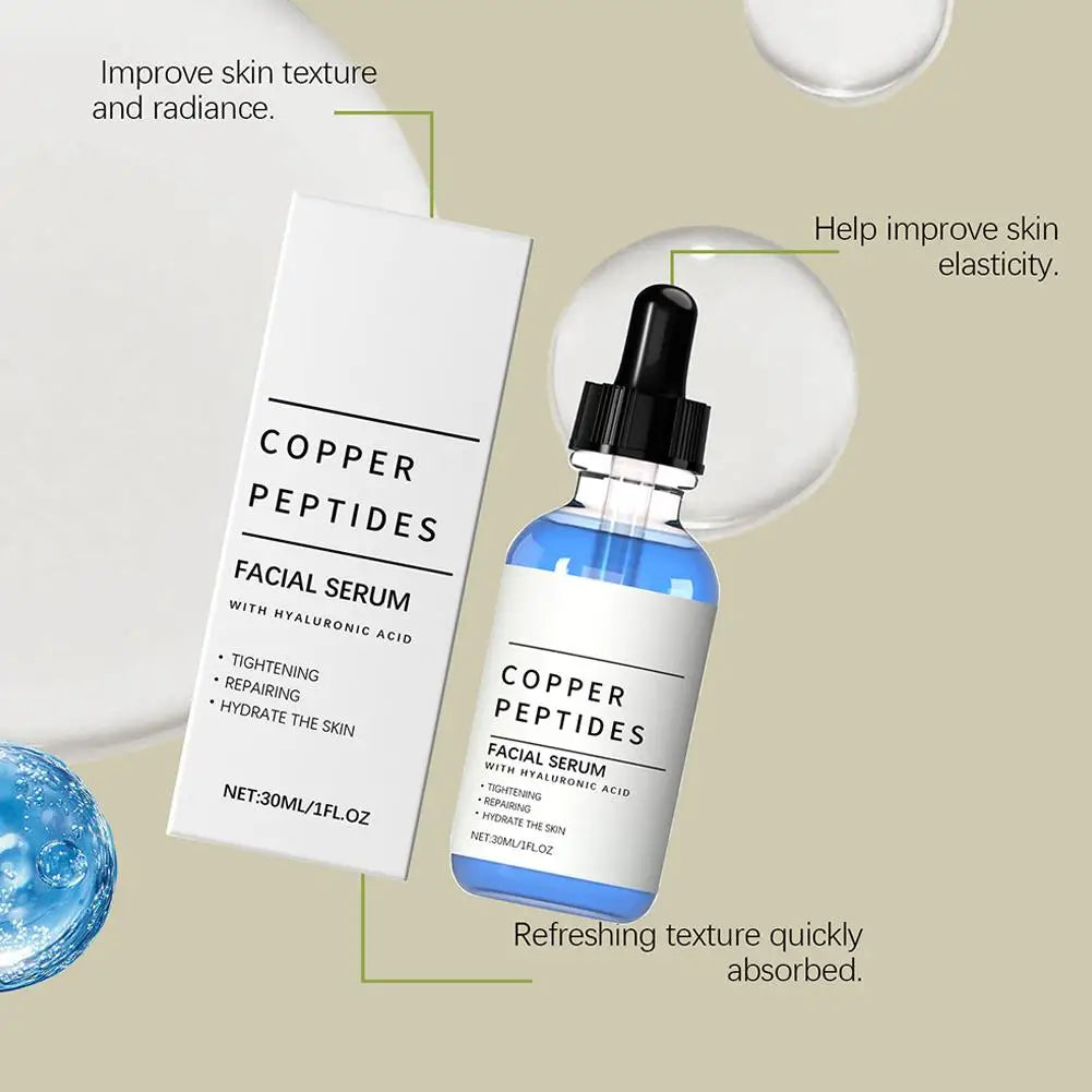 Copper Titanium Essence Hyaluronic Acid Serum Skin Barrier Repair