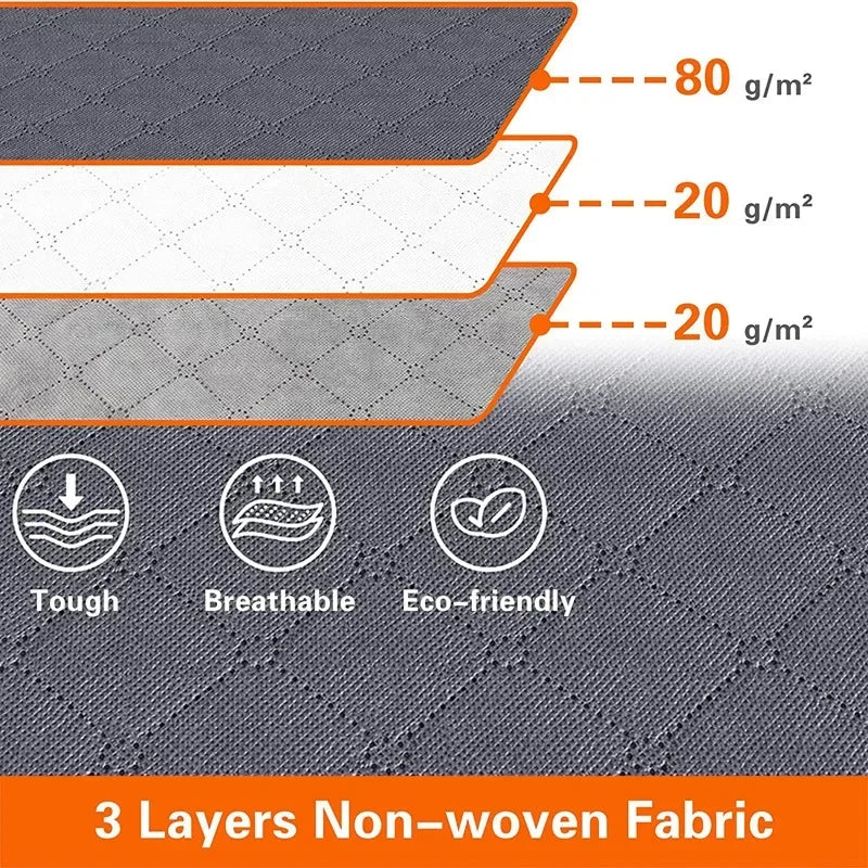 Under Bed Storage Bag Portable Foldable Quilt Bags Wardrobe Clothes