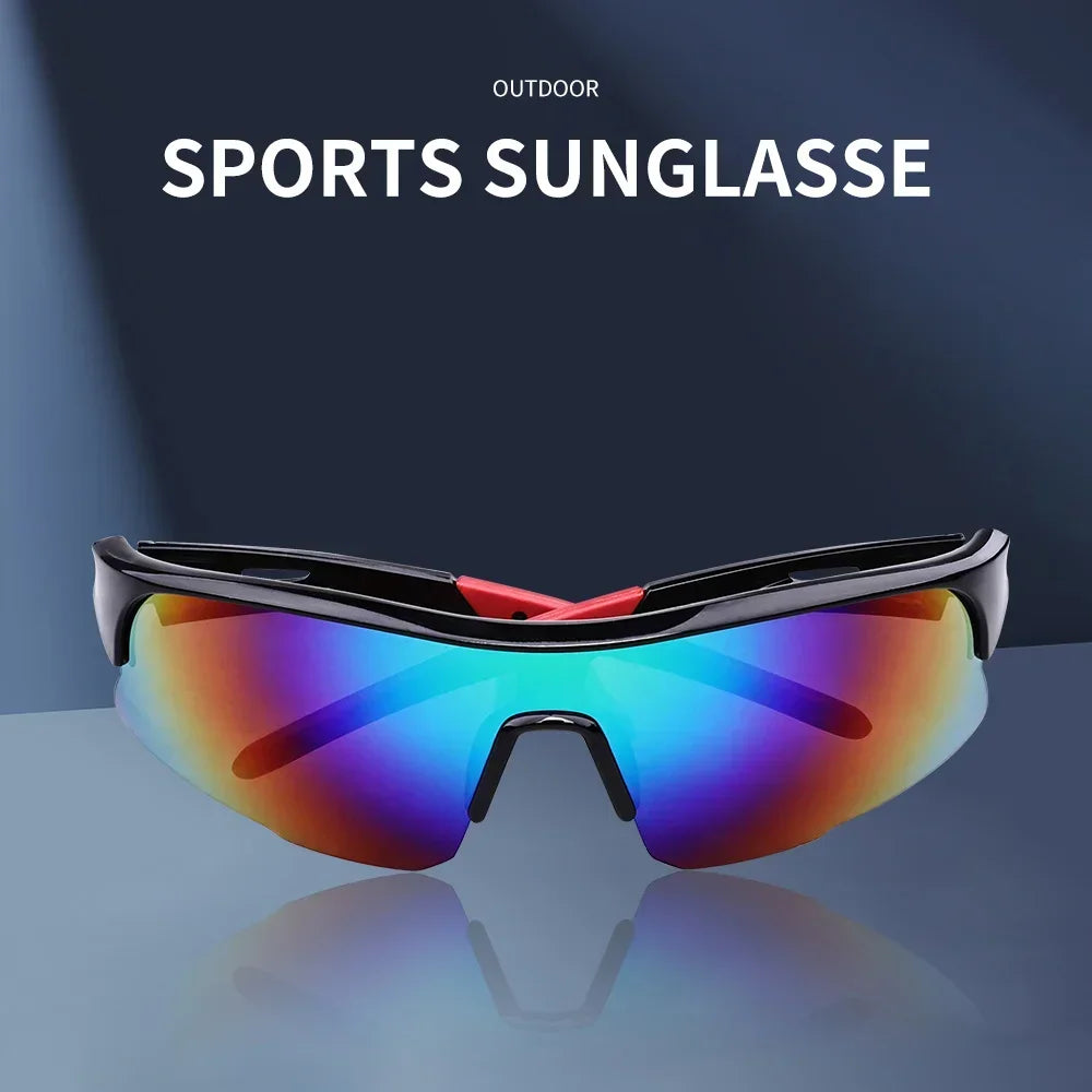 UV Protection Cycling Glasses – Windproof Sports Sunglasses