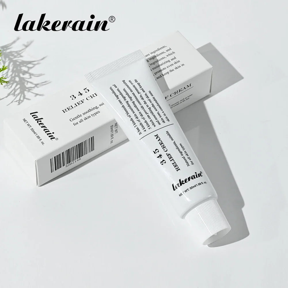 345 Soothing Cream – Daily Face Moisturizer with Niacinamide