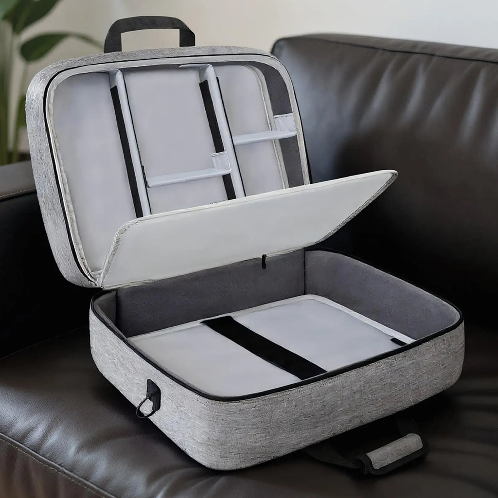 Audio Mixer Bag Compact DJ Case Adjustable Storage Scratch-resistant