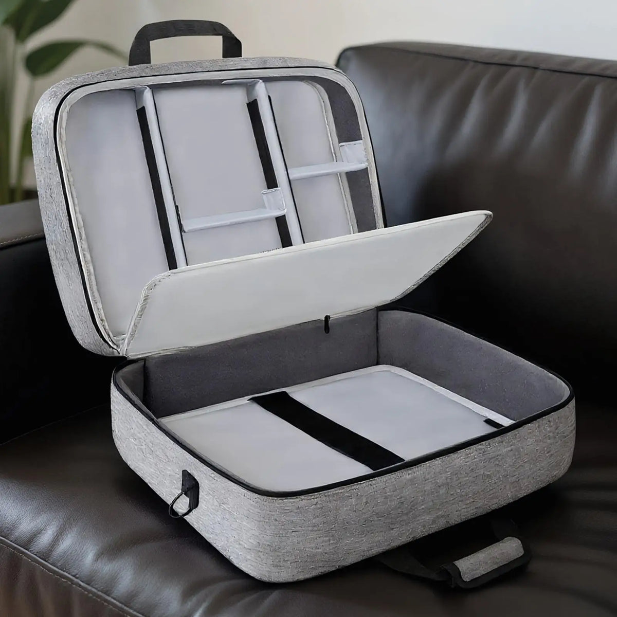 Audio Mixer Bag Compact DJ Case Adjustable Storage Scratch-resistant