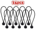 24-Pack Ball Elastic Ties – Canopy, Tent, Tarp & Awning Straps