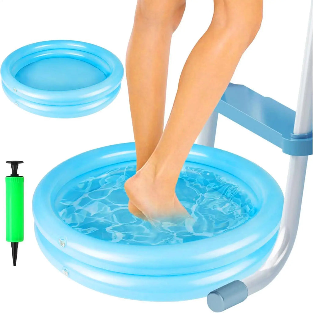 Inflatable Foot Wash Basin | Portable Pool & Beach Foot Bath