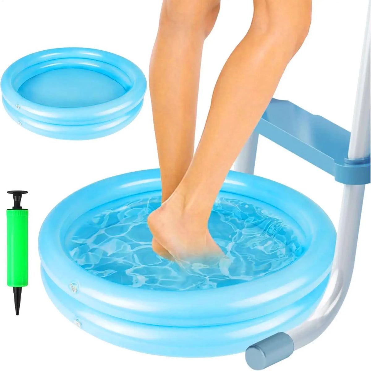 Inflatable Foot Wash Basin | Portable Pool & Beach Foot Bath