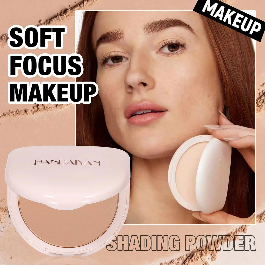 Handaiyan Oil Control Pressed Powder – Matte Waterproof Setting