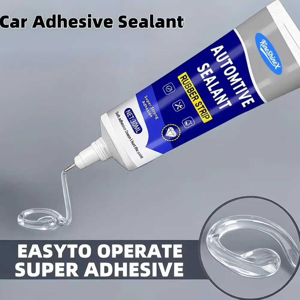 Automotive Seal Strip Repair Tire Rubber Crack Bonding Waterproof