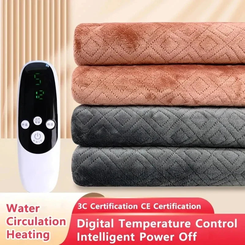 Arctic Velvet Electric Blanket – 10-Level Intelligent Temperature Control