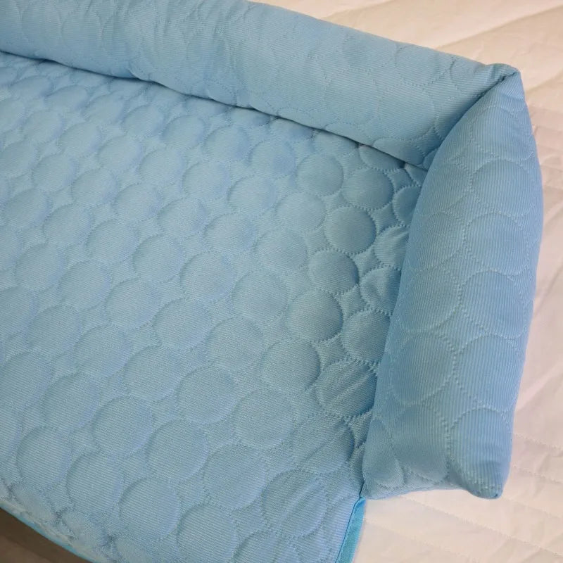Ice Silk Pet Cooling Mat – Summer Pad for Dogs & Cats