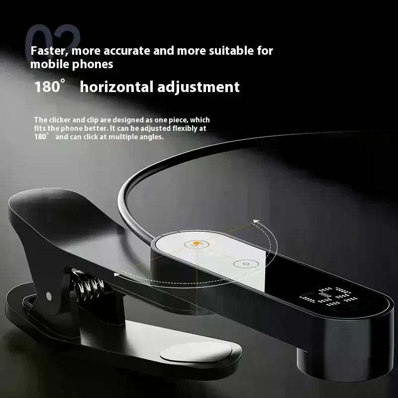 Screen Auto Clicker Simulated Finger Clicking Tiktok Smart Phone App