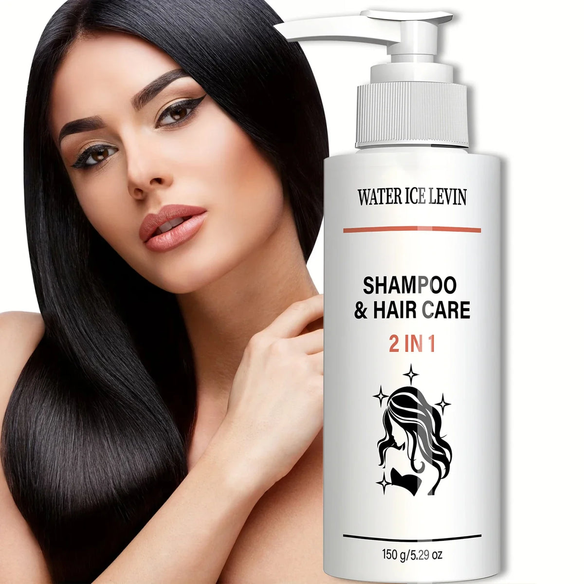 Water Ice Levin 2-in-1 Nourishing Shampoo – All Hair Types