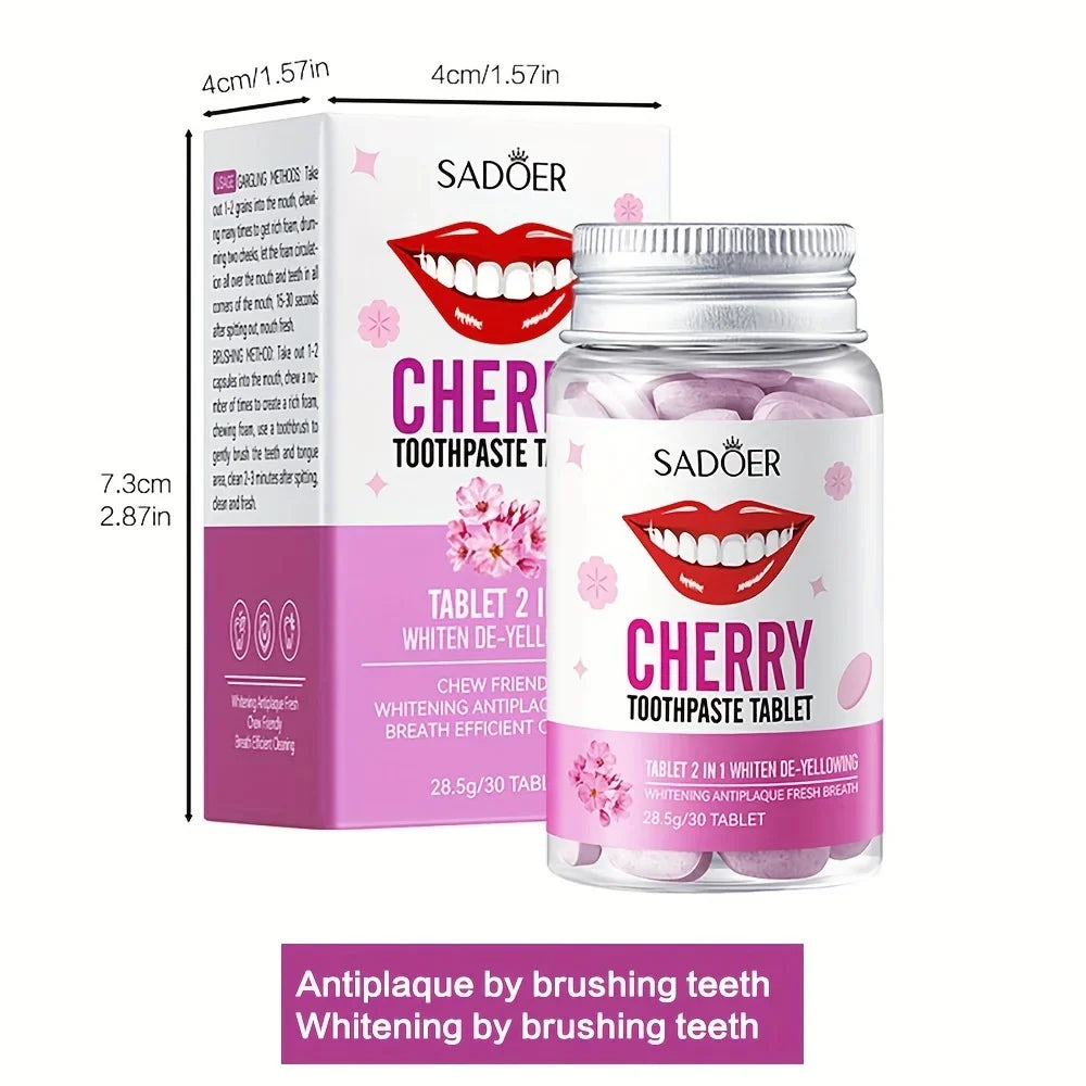 Sakura Chewable Toothpaste Tablets – Fresh Breath | 28.5g