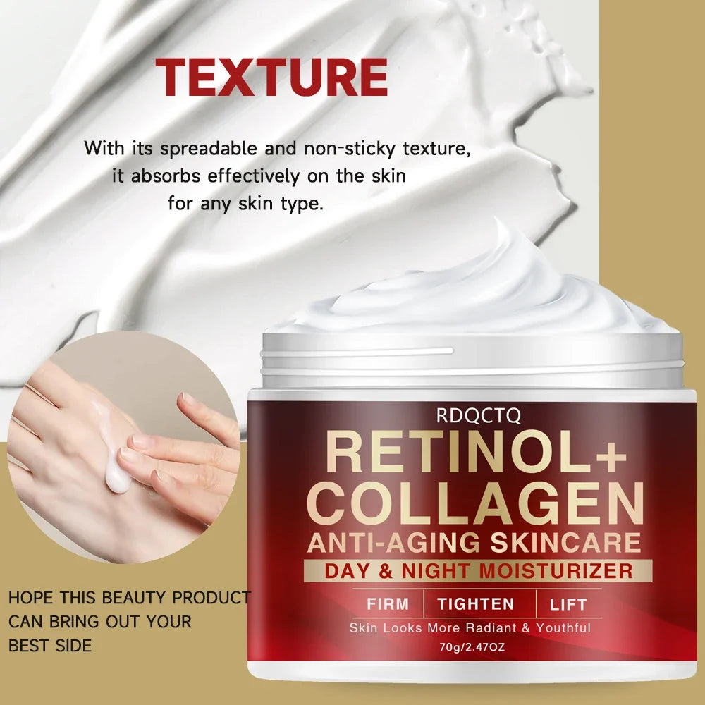 Retinol Collagen Firming Day & Night Serum – Anti-Aging Essence