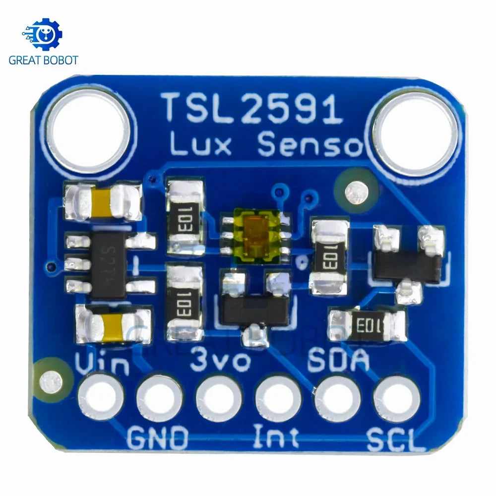 TSL2591 I2C Light Sensor Breakout Module – High Dynamic Range