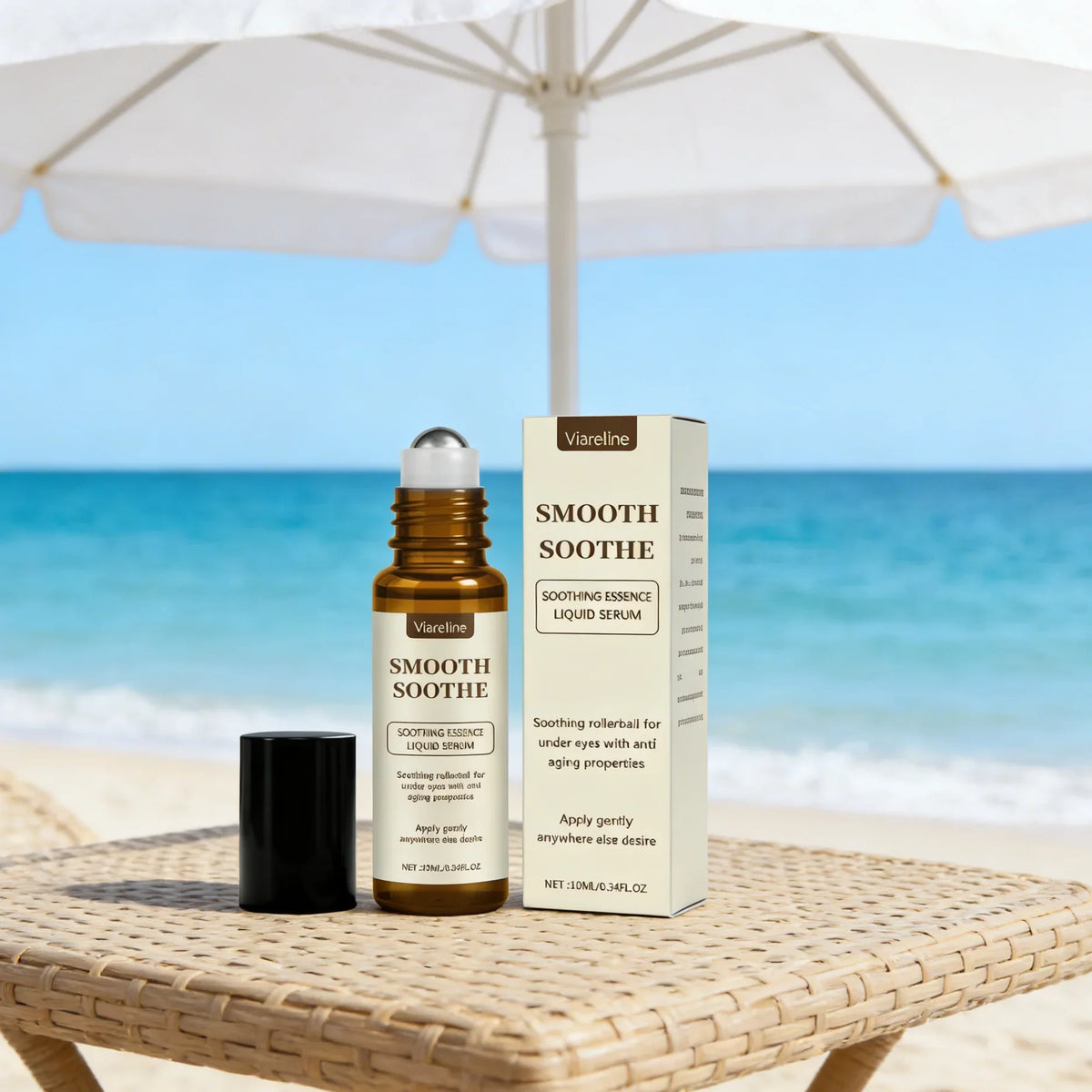 Anti-Wrinkle Eye Serum Roll-On | Dark Circles & Puffiness