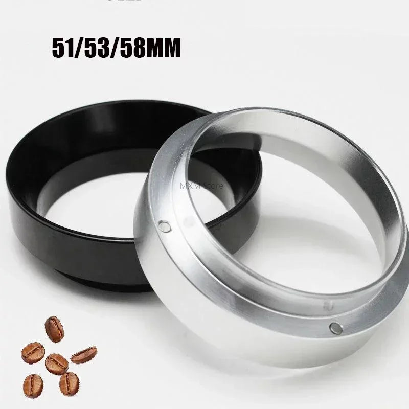 Aluminum Magnetic Espresso Dosing Ring – 51mm 53mm 58mm