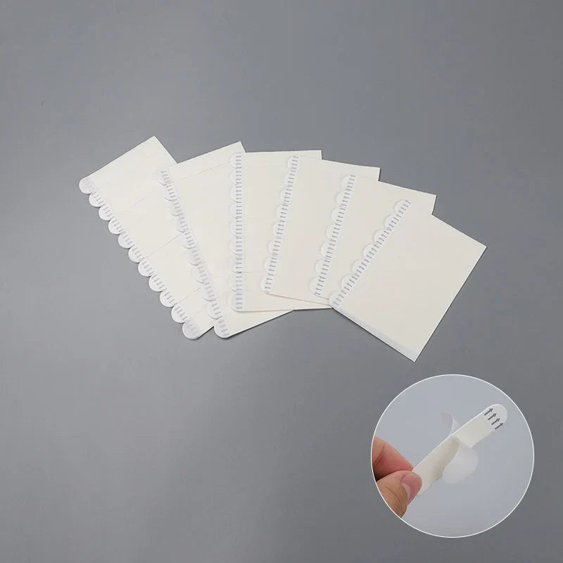 Punch-Free Adhesive Wall Mounting Strips for Frames & Posters