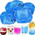 Blue Clear Gel Wax 100G – DIY Aromatherapy Candle Making