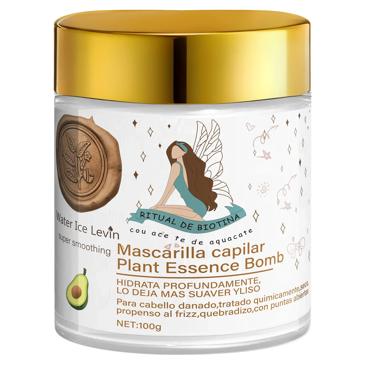 Plant-Based Hair Mask – Moisturizing & Repairing | Silky Hair