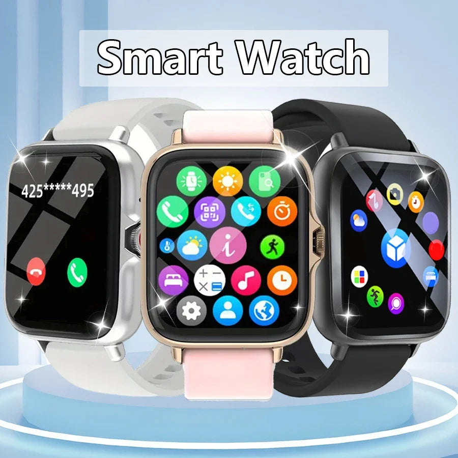 LOMAXFR Smart Watch – Wireless Calling, GPS, Multi-Sport Mode
