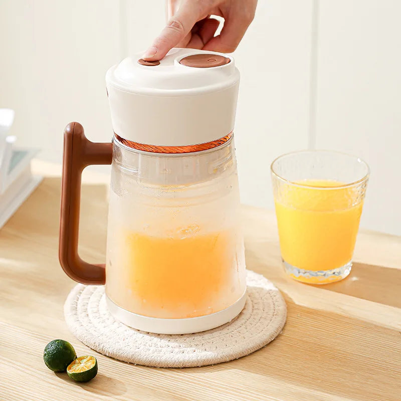 Portable USB Blender Juicer Cup – Crushed Ice & Fresh Juice