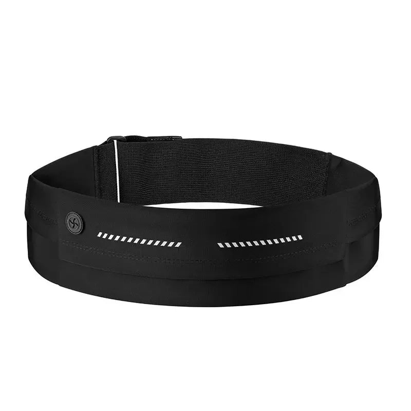 Sports Running Waist Belt Bag Ultra-thin Waterproof Phone Pouch