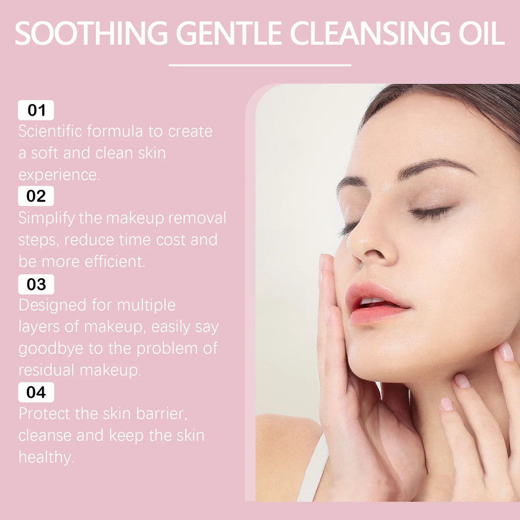 Eelhoe Gentle Makeup Remover Oil – Face, Eyes & Lips