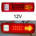 2-Pack LED Truck Tail Light Bar – Trailer, RV & Boat Lamp