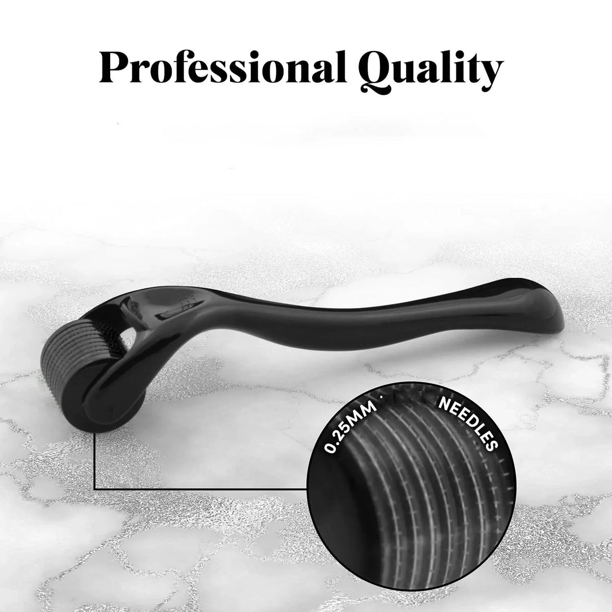 540 Needle Derma Roller for Face, Scalp & Beard | 1.5mm