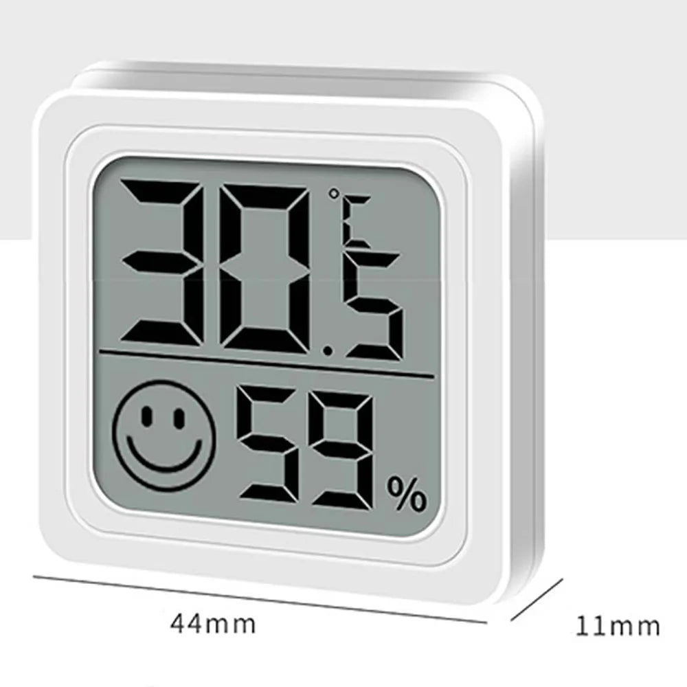 LCD Digital Thermometer Hygrometer | Indoor Temp & Humidity