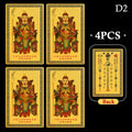 2026 Amulet Horse Year Tai Sui Feng Shui Card Exorcism Protection
