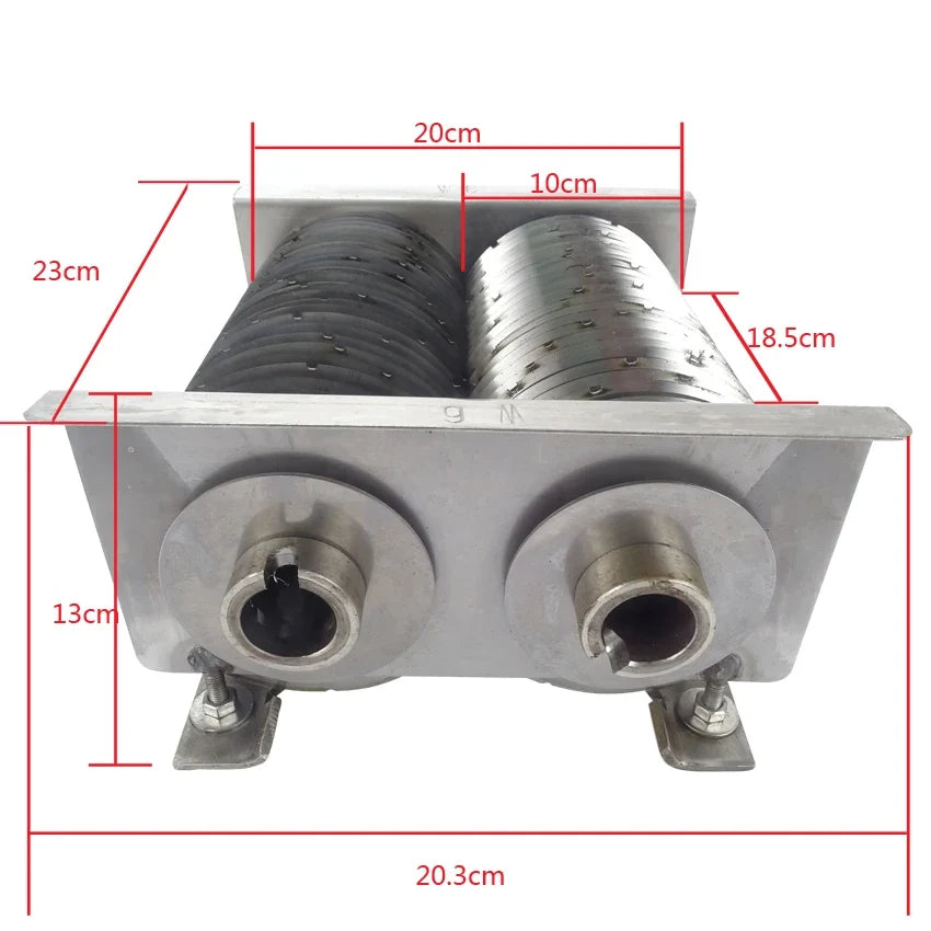 Stainless Steel Cutter Blade for QW QSJ-B QSJ-G Meat Slicer
