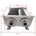 Stainless Steel Cutter Blade for QW QSJ-B QSJ-G Meat Slicer