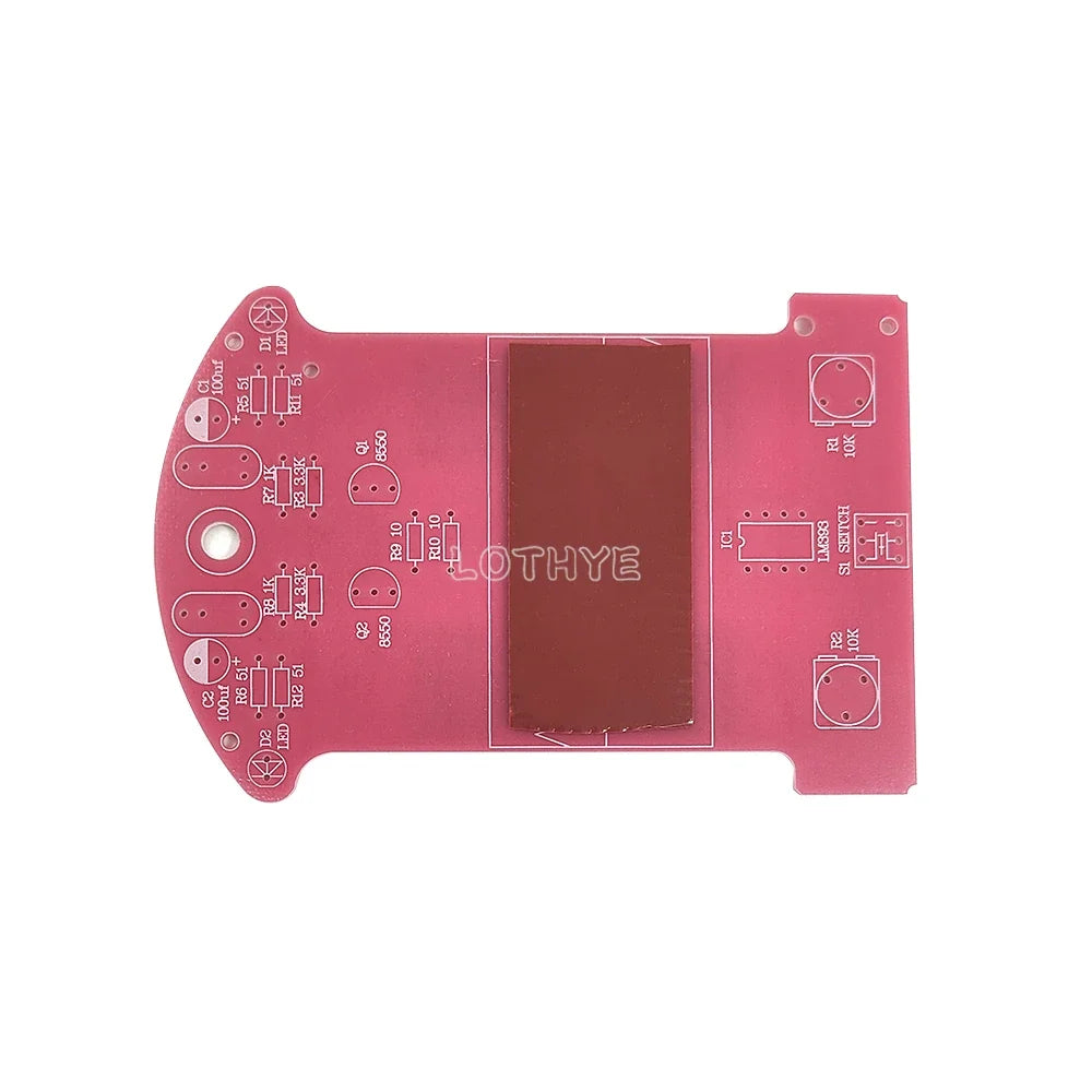 Line Tracking Robot Car DIY Soldering Kit – LM393 Smart Car