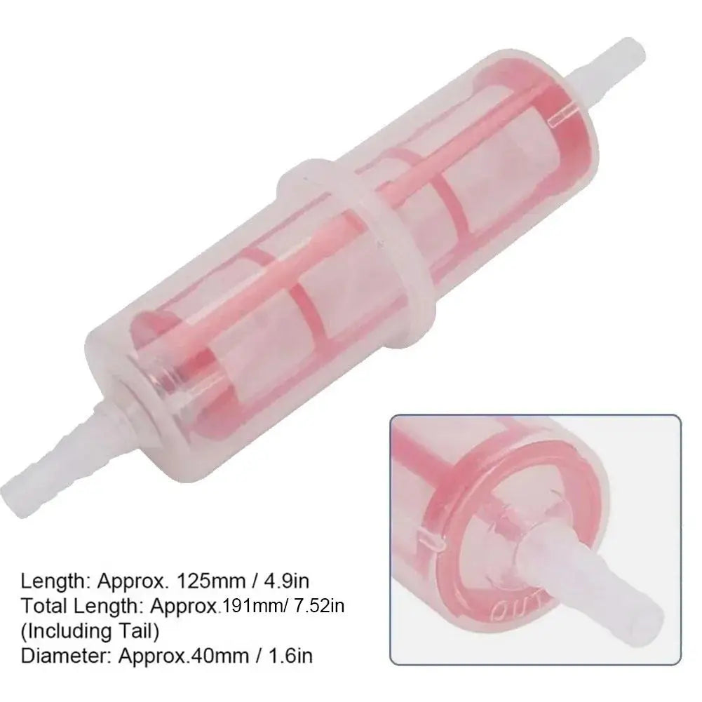 Inline Diesel Fuel Filter 8mm–10mm Hose | 1/2/3 Pack