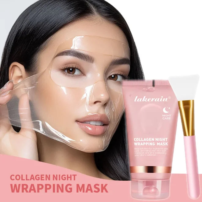 5-Piece Collagen Skincare Set – Peel-Off Mask, Jelly Cream & Toner
