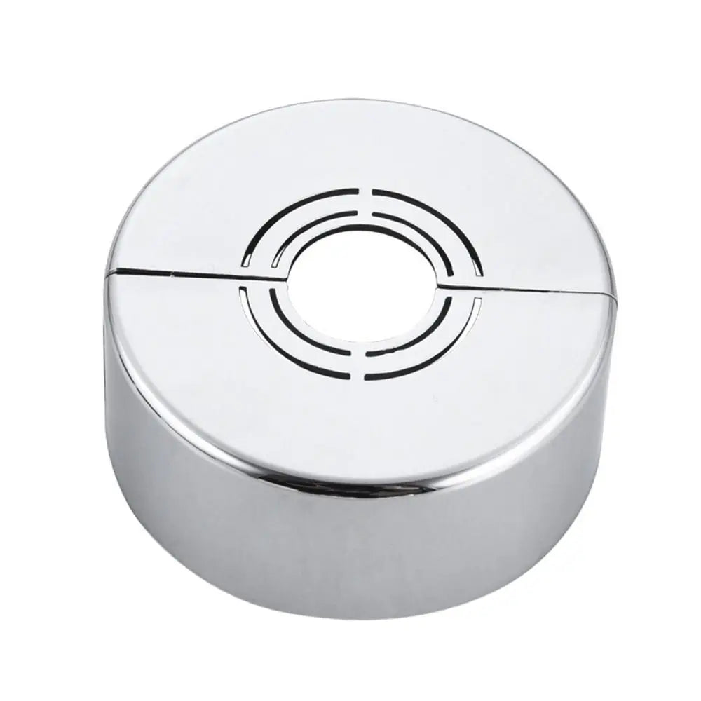 Water Pipe Connector Adjustable Wall Covers Shower Faucet Decorative