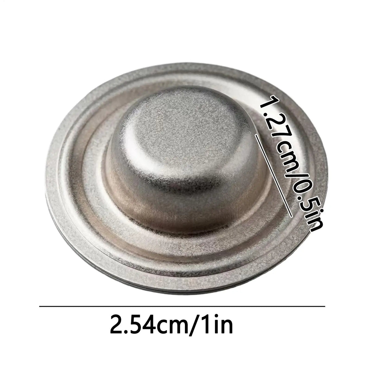 Stainless Steel Screw Cover Caps – Roof, Wood & Cabinets