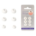3 Sizes Silicone Ear Tips Soundcore Liberty 4 NC Earbuds Eartips Life