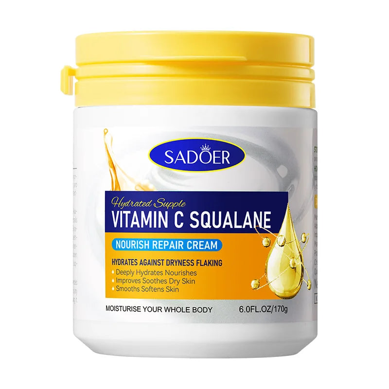 Vitamin C Squalane Nourishing Face Cream 170g – Brightening